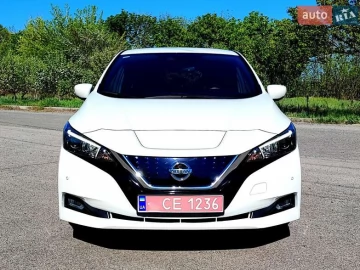 Авто Nissan Leaf 2020 № 7644822