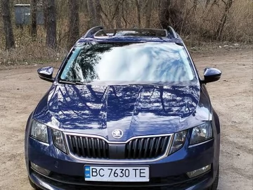 Авто Skoda Octavia 2018 № 7644825