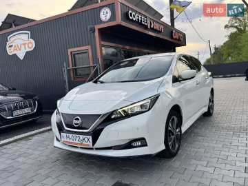Авто Nissan Leaf 2020 № 7644828