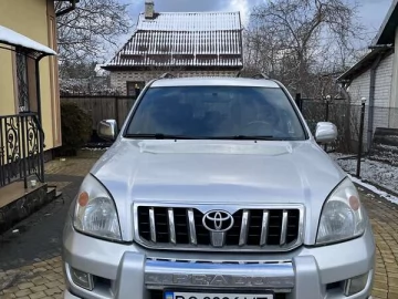 Авто Toyota Land Cruiser Prado 2007 № 7644831