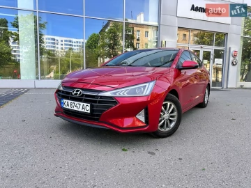 Авто Hyundai Elantra 2019 № 7644834
