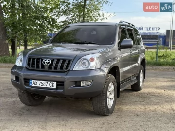Авто Toyota Land Cruiser Prado 2007 № 7644844