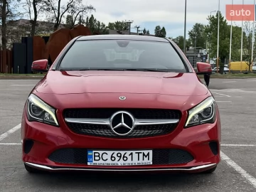 Авто Mercedes Cla-Class 2018 № 7644846