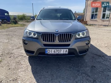 Авто BMW X3 2012 № 7644873
