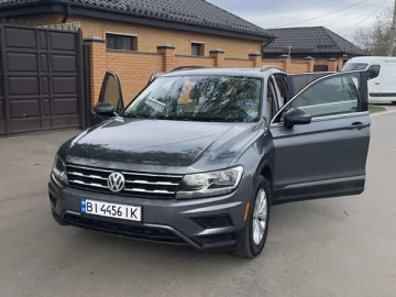 Авто Volkswagen Tiguan 2017 № 7644874