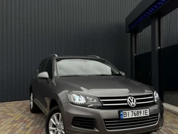 Авто Volkswagen Touareg 2012 № 7644882