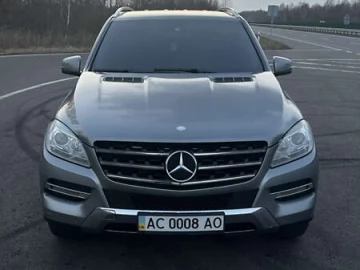 Авто Mercedes M-Class 2013 № 7644890