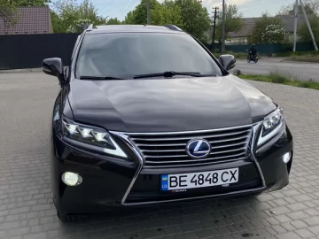 Авто Lexus Rx 2010 № 7644891