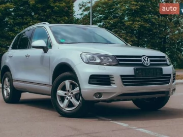 Авто Volkswagen Touareg 2013 № 7644892