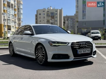 Авто Audi A6 2016 № 7644893