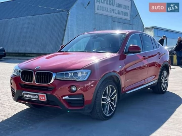 Авто BMW X4 2015 № 7644899