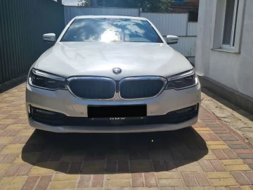 Авто BMW 5 Series 2018 № 7644918