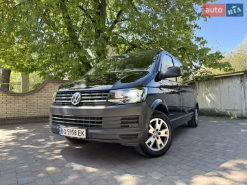 Авто Volkswagen Transporter 2017 № 7644919