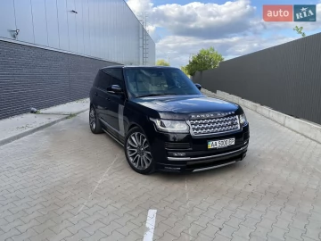 Авто Land Rover Range Rover 2016 № 7644924