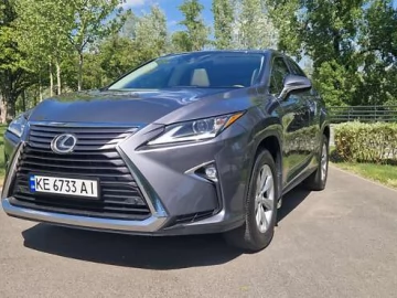 Авто Lexus Rx 2016 № 7644925