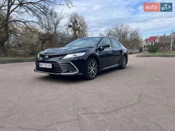 Авто Toyota Camry 2021 № 7644926