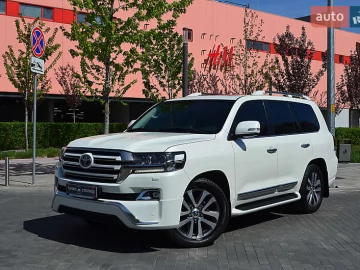 Авто Toyota Land Cruiser 2016 № 7644933