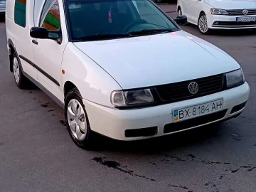 Авто Volkswagen Caddy 1999 № 7644948