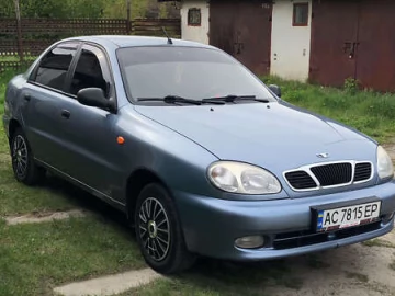 Авто ЗАЗ Sens 2008 № 7644949