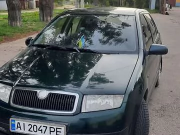 Авто Skoda Fabia 2002 № 7644966