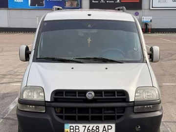 Авто Fiat Doblo 2003 № 7644967