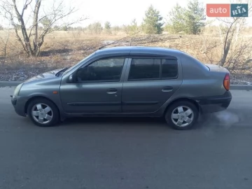 Авто Renault Clio Symbol 2003 № 7644973