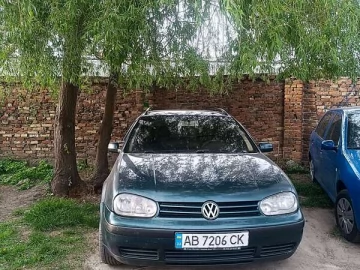 Авто Volkswagen Golf 2001 № 7644980