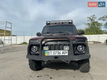 Авто ВАЗ 21214 4X4 2010 № 7644984