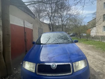 Авто Skoda Fabia 2001 № 7644986