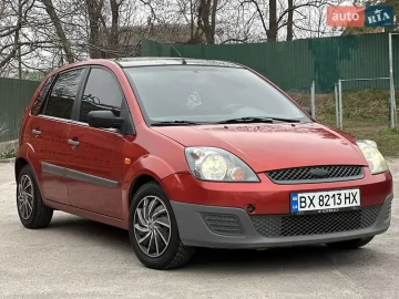 Авто Ford Fiesta 2007 № 7644992