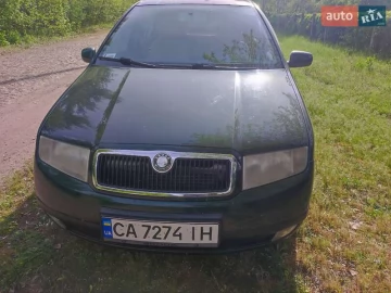 Авто Skoda Fabia 2001 № 7644995