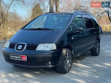 Авто SEAT Alhambra 2002 № 7645005