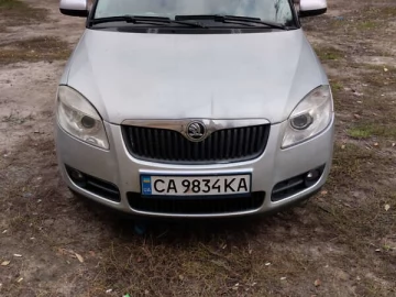 Авто Skoda Fabia 2009 № 7645008