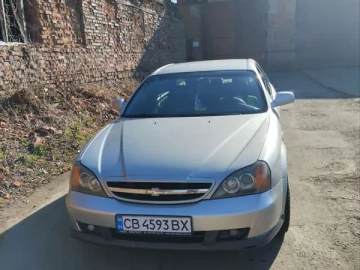 Авто Chevrolet Evanda 2005 № 7645010