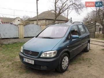 Авто Opel Zafira 2001 № 7645037