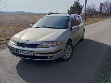 Авто Renault Laguna 2002 № 7645039