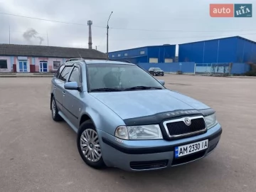 Авто Skoda Octavia 2003 № 7645044