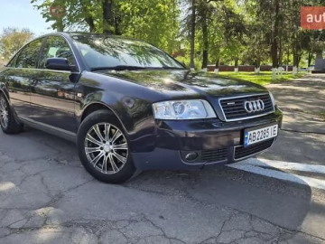 Авто Audi A6 2002 № 7645048