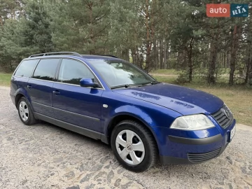 Авто Volkswagen Passat 2003 № 7645052