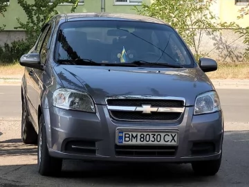 Авто Chevrolet Aveo 2007 № 7645056