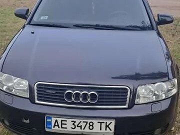 Авто Audi A4 2001 № 7645062
