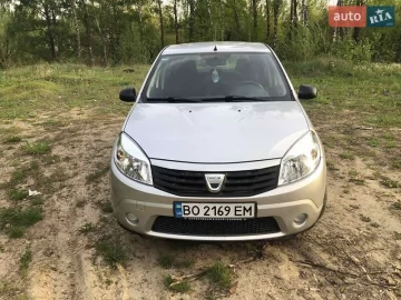 Авто Dacia Sandero 2009 № 7645066