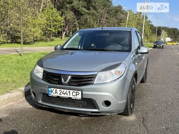 Авто Dacia Sandero 2009 № 7645070