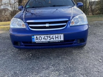Авто Chevrolet Nubira 2006 № 7645074
