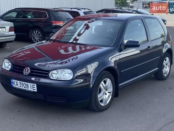Авто Volkswagen Golf 2002 № 7645075