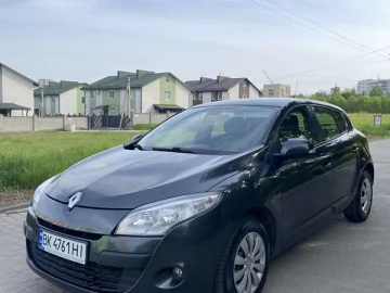 Авто Renault Megane 2009 № 7645077