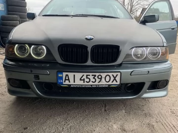 Авто BMW 5 Series 2001 № 7645078