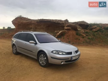 Авто Renault Laguna 2006 № 7645090