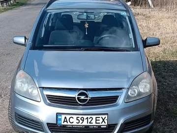 Авто Opel Zafira 2006 № 7645092