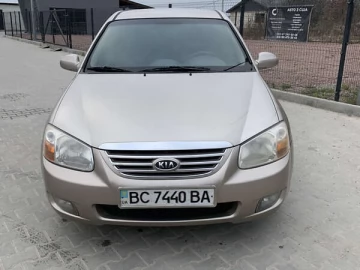 Авто KIA Cerato 2007 № 7645093